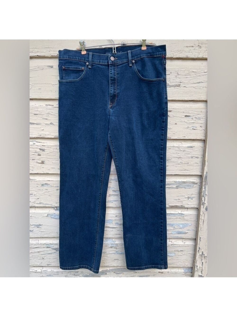Mott & Bow Men’s Straight Stone Denim Jeans Like New 38/32